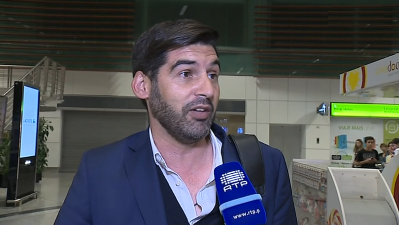 Futebol: Paulo Fonseca no Shakhtar Donetsk