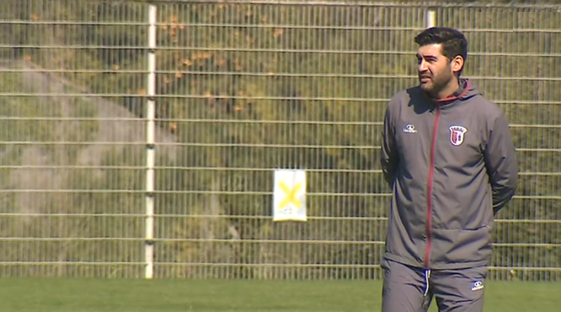 Futebol: Paulo Fonseca deixa o Braga