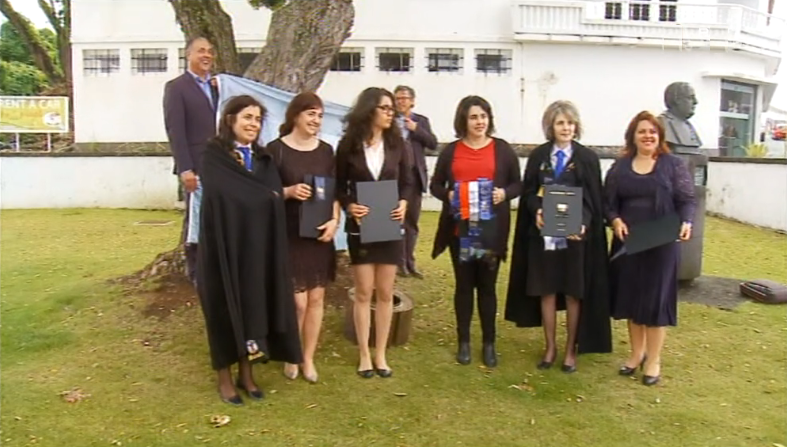 Queima das Fitas na Ilha do Pico