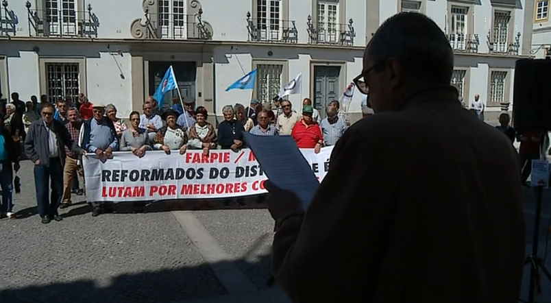 Protesto dos reformados