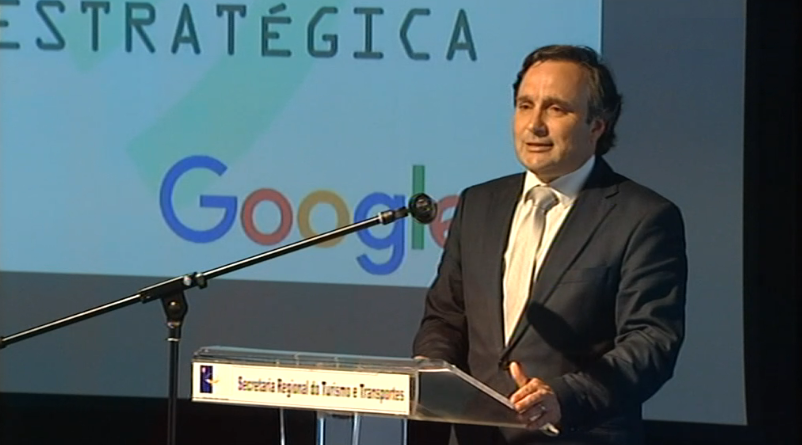 Protocolo entre o Governo Regional e a Google