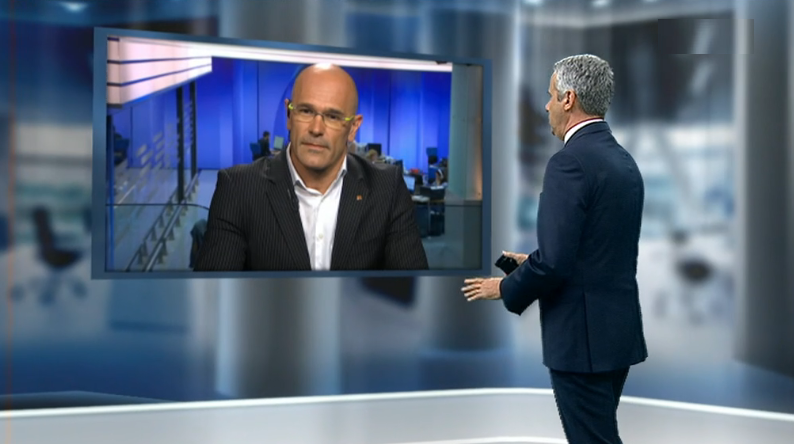 Entrevista a Raul Romeva