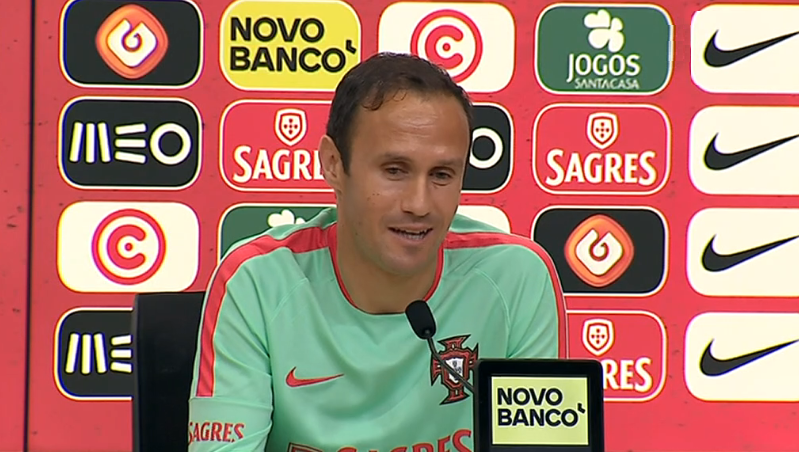Futebol: Ricardo Carvalho na Seleção Nacional