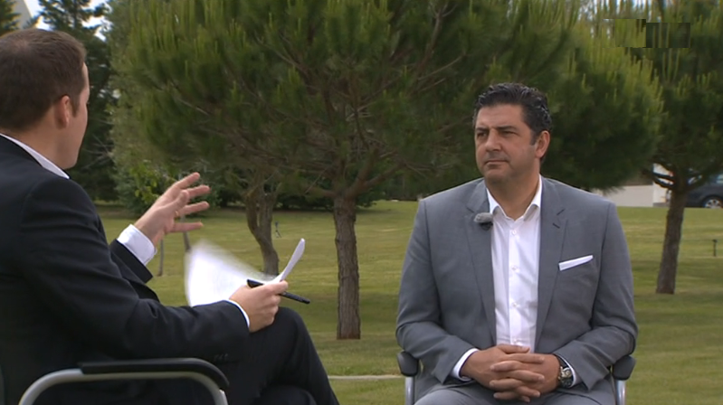 Entrevista a Rui Vitória