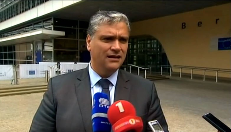 Vasco Cordeiro em Bruxelas