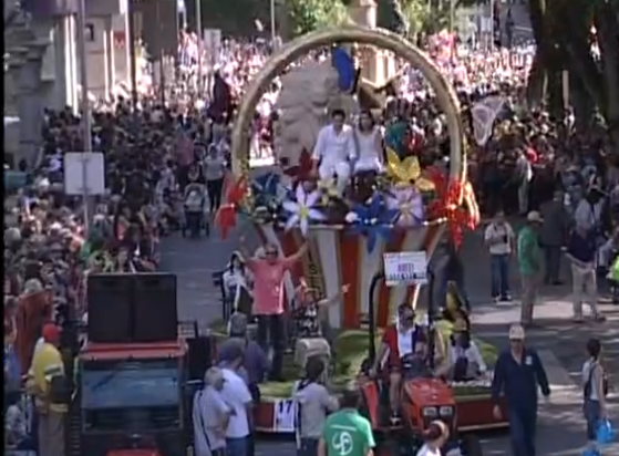Cortejo das Cavalhadas de Vildemoinhos em Viseu