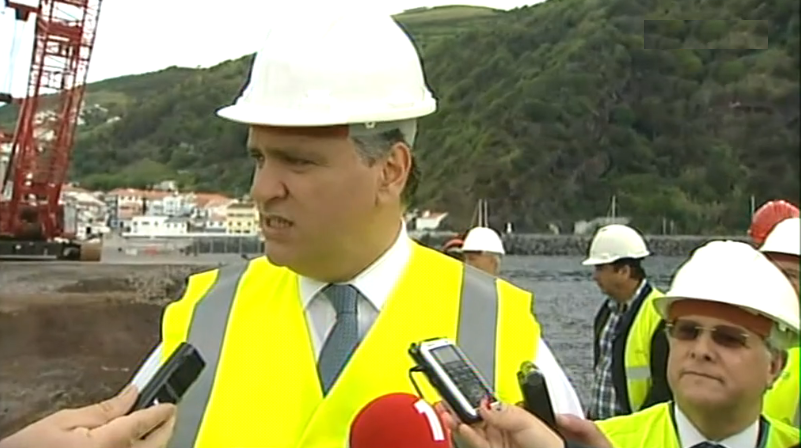 Visita do Governo regional à ilha de São Jorge