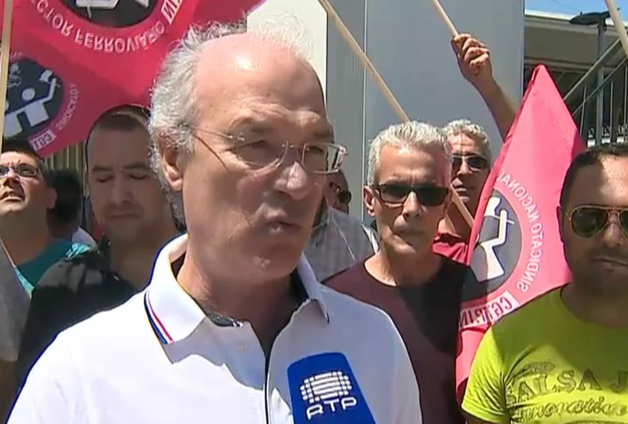 Declarações de Arménio Carlos