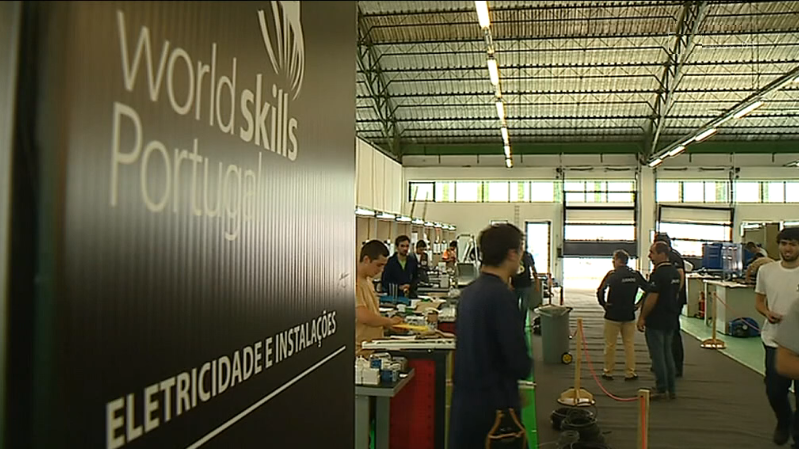 Campeonato Nacional das Profissões em Coimbra