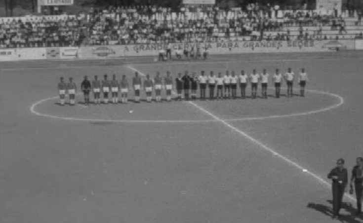 Futebol: Desportivo de Lourenço Marques vs Ferroviário de Lourenço Marques