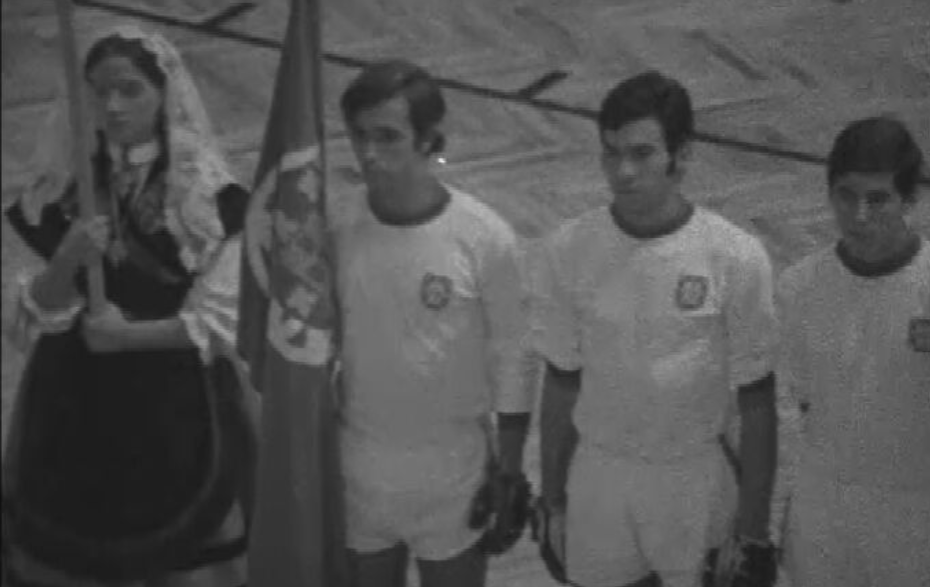 Hóquei em Patins: Portugal vs Suíça em Juniores