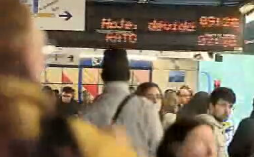 Greve no Metro de Lisboa