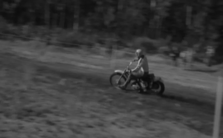 Treino de Motocross