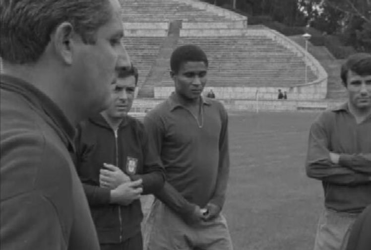 Futebol: Treino da Selecção Nacional