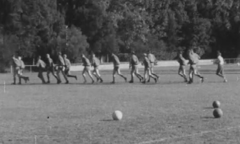 Futebol: treino da Seleção da Suécia