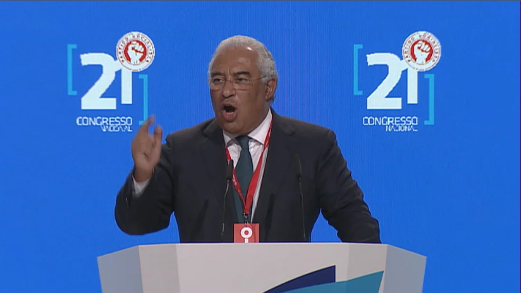 Discurso de António Costa no 21º Congresso do PS