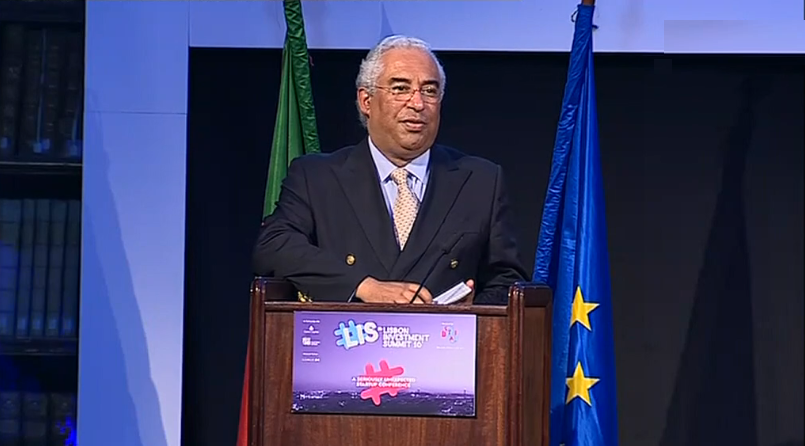 António Costa na “Lisbon Investment Summit”
