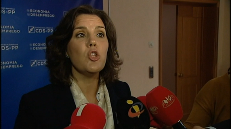 CDS-PP culpa António Costa