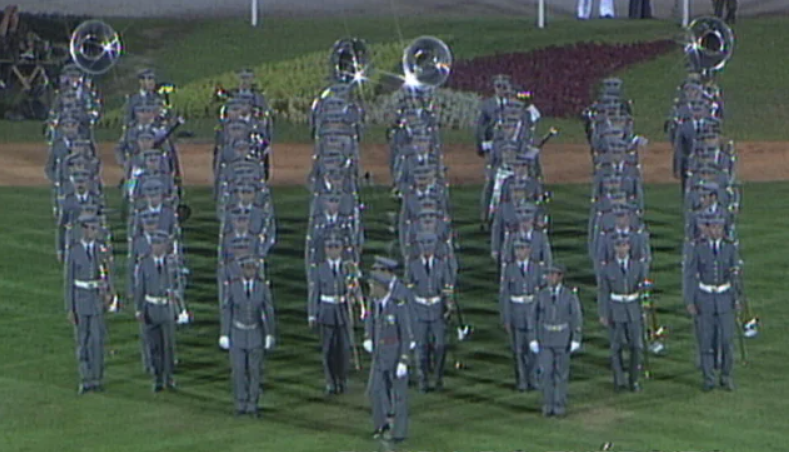 XIV Festival de Bandas Militares-Tatoo – Parte I