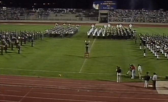 12º Festival de Bandas Militares – Tatoo Militar – Parte III