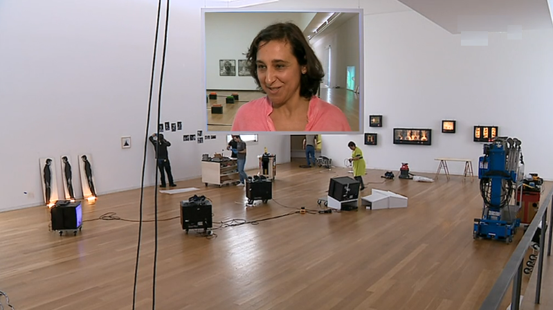 Bastidores do Museu de Serralves