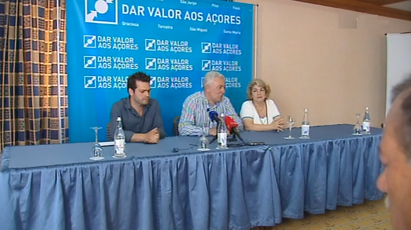 Apresentação do cabeça Lista do CDS à Ilha do Faial