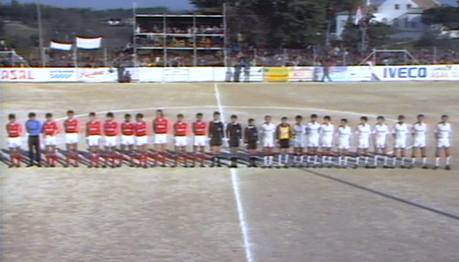 Futebol: Cartaxo vs Benfica