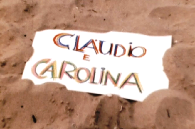 Cláudio e Carolina
