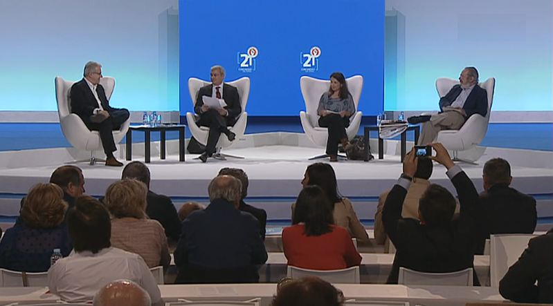 Debate sobre Socialismo no 21º Congresso do PS