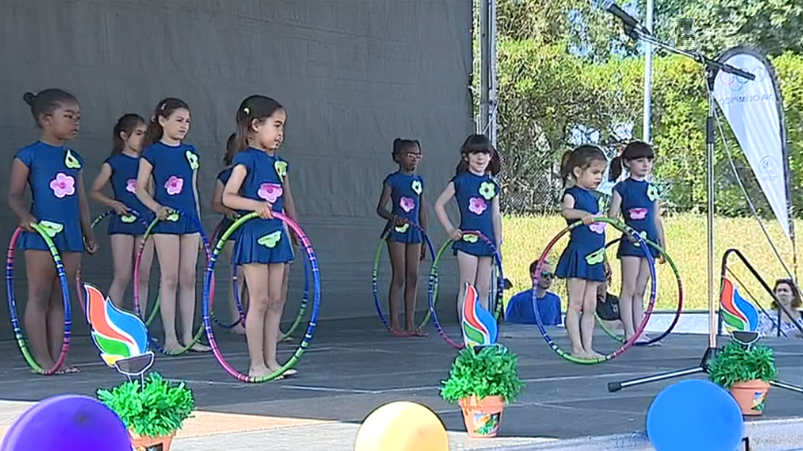 Desporto infantil “Olisipíadas”