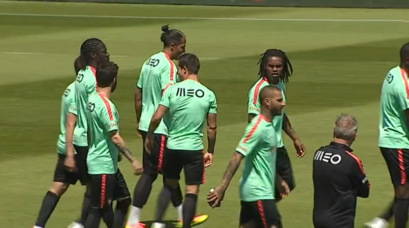 Estágio da Seleção Nacional de Futebol