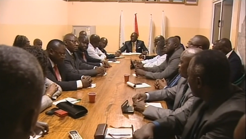 Crise política e financeira na Guiné Bissau