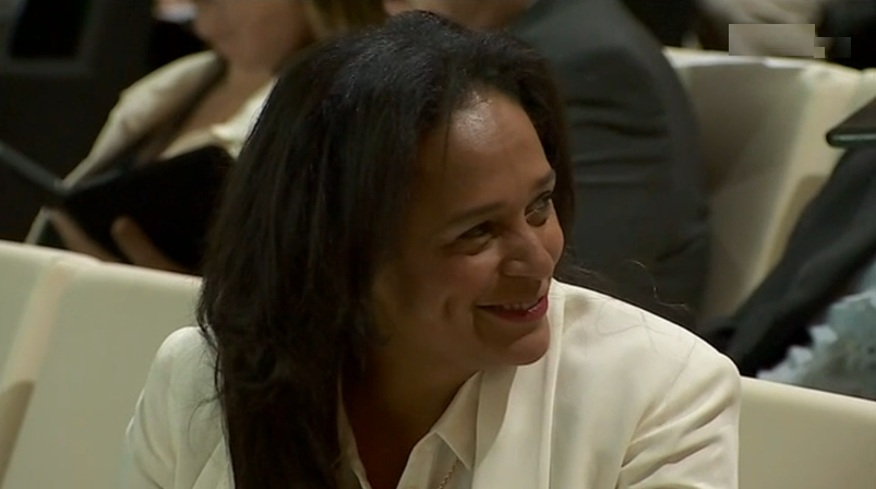 Isabel dos Santos na Sonangol