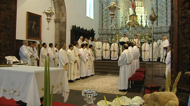 Jubileus Episcopal e Sacerdotal em São Miguel