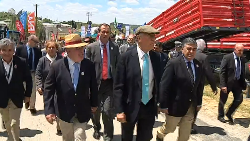 Marcelo Rebelo de Sousa na Feira Agrícola de Santarém
