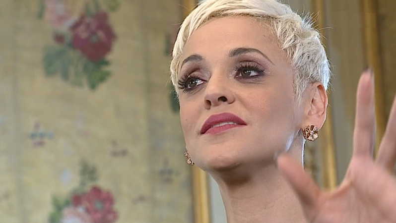 Mariza grava teledisco em Madrid