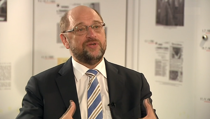 Entrevista a Martin Schulz