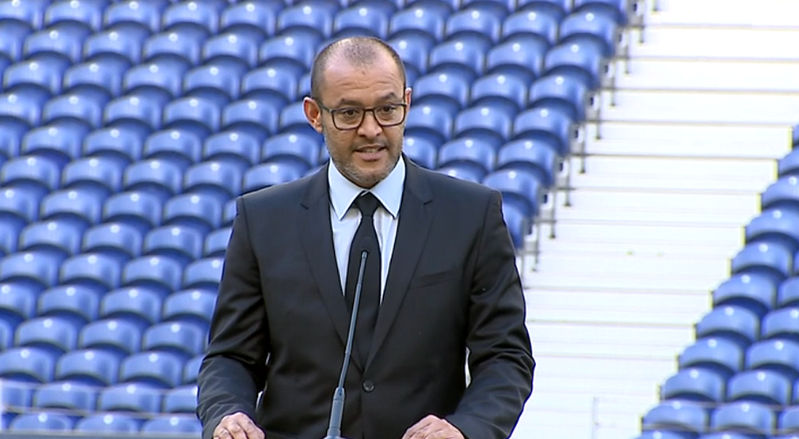 Futebol: Nuno Espírito Santo no FC Porto