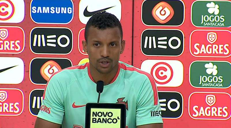 Euro 2016: Conferência de imprensa de Nani