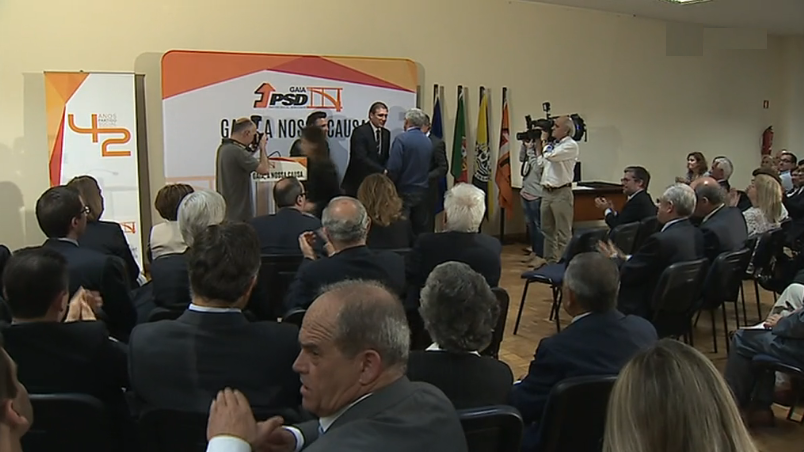 Pedro Passos Coelho critica governo