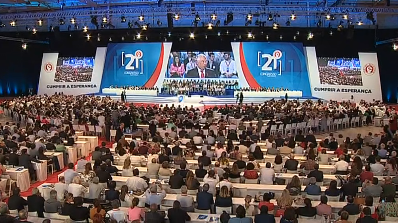 Reações da oposição ao 21º Congresso do PS