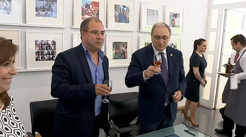 Protocolo entre RTP e TV Galiza