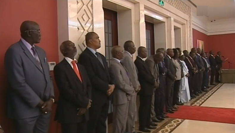 Tomada de posse do Governo na Guiné Bissau