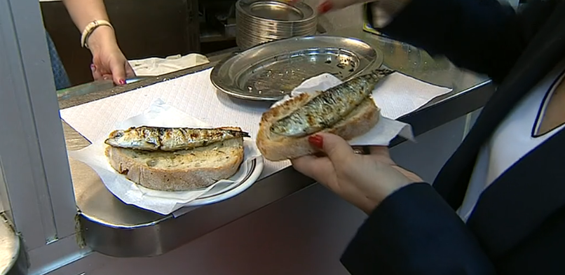 Sardinha aumenta de preço por altura das festas populares