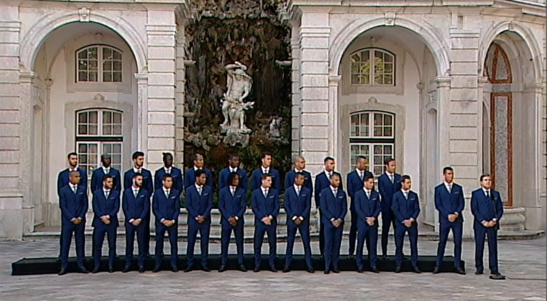 Seleção de futebol em Belém