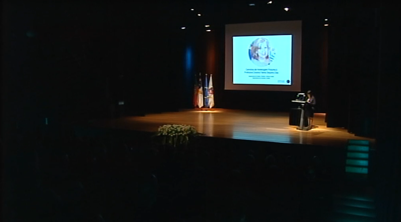 Homenagem a Fátima Sequeira Dias na Universidade dos Açores