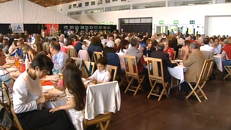 “Casa do Triângulo” organiza almoço de sopas do Espírito Santo