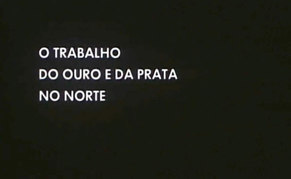 O Trabalho do Ouro e da Prata no Norte