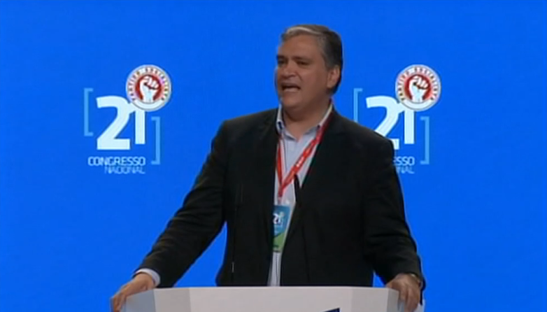 Vasco Cordeiro no 21º Congresso do PS