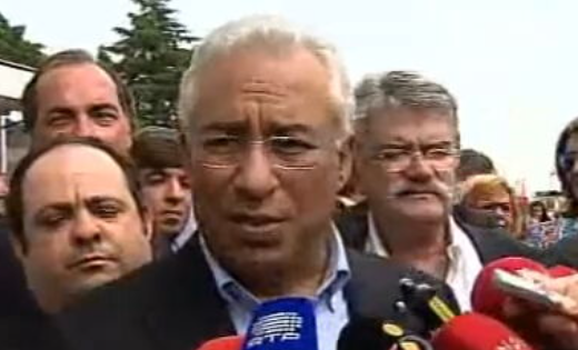 António Costa comenta greve da TAP
